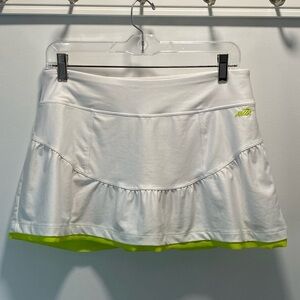 Avia White Athletic Skirt